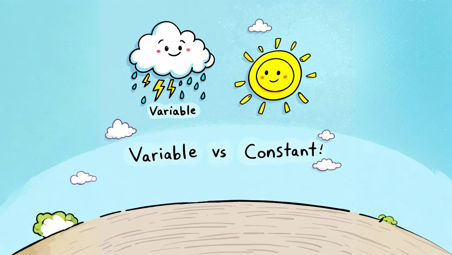 Python Dasar: Variable & Constant (Variabel dan Konstanta) - Python ...