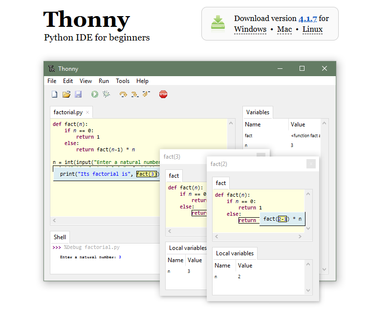Thonny: IDE Python Ramah Pemula yang Wajib Dicoba - Python Buat Semua