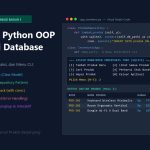 Arsitektur Python OOP dan Aplikasi Database SQLite